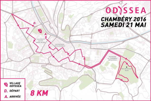 Odyssea-Course-Chambéry-2016-Parcours-8-km