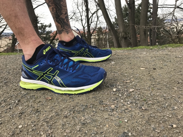 Equipement Test des Chaussures Running Asics Gel Nimbus 19