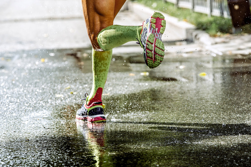 Pourquoi courir avec des chaussettes de running