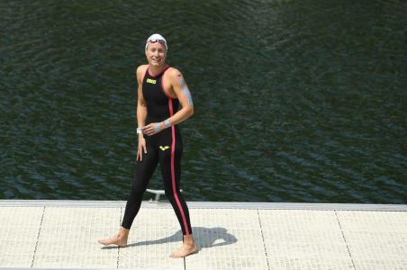 Aurélie Muller - Course en eau libre