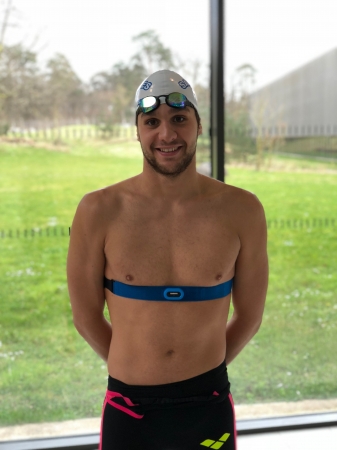 Test ceinture garmin HRM swim