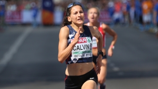 En août dernier Clémence Calvin a terminé 2e des Championnats d'Europe de Berlin (crédit photo Romain Donneux).
