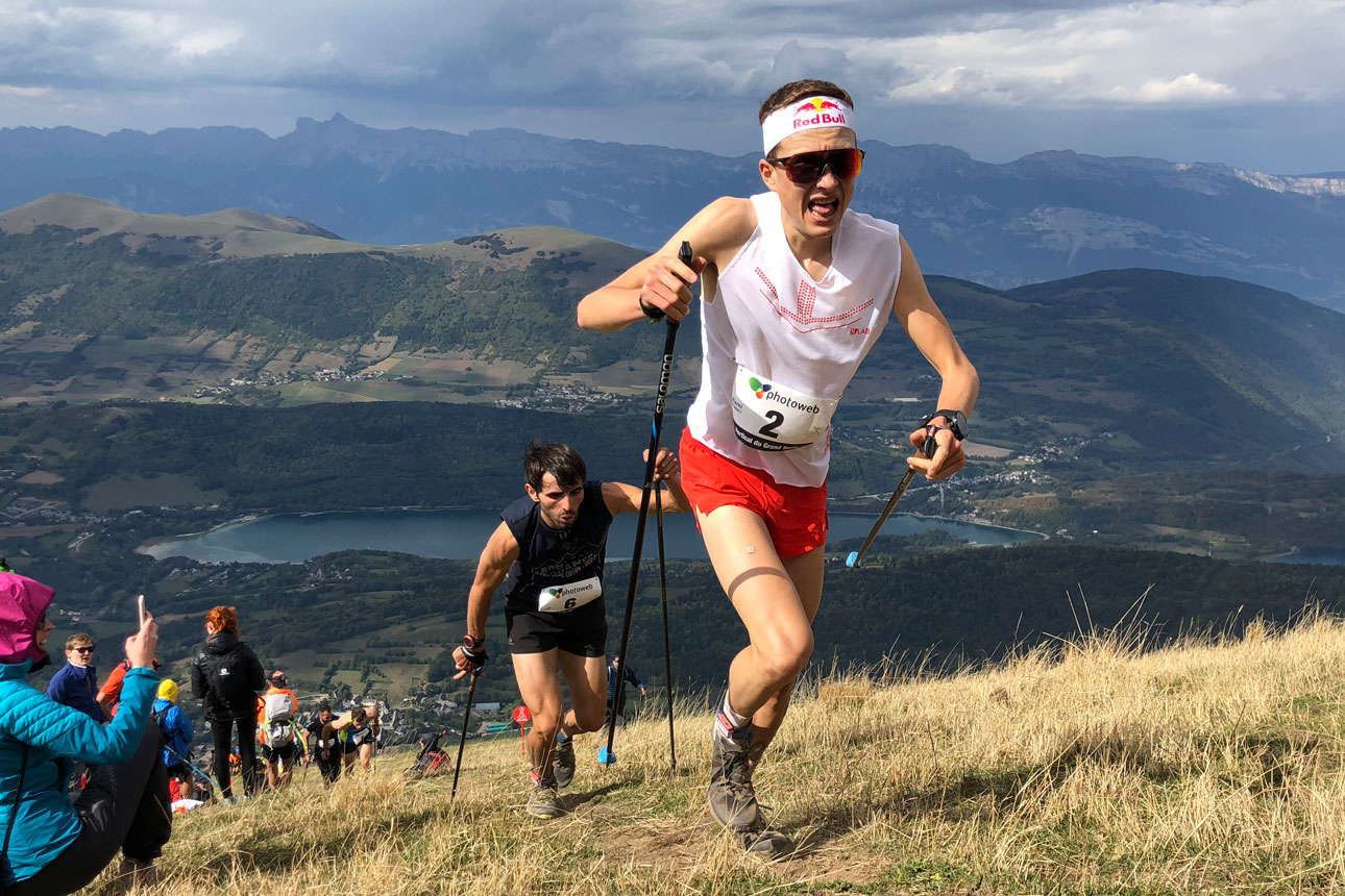Le Suisse Rémi Bonnet remporte le kilomètre vertical du Grand Serre / Crédit : VKWC