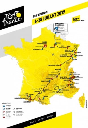 Parcours Tour de France