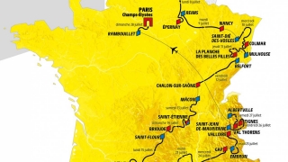 Parcours Tour de France