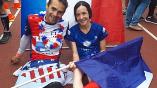 Erik Clavery et Stéphanie Gicquel ont remporté les France de 24h (crédit photo : Pascal Balducci).