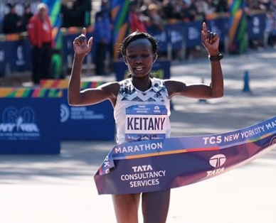 Mary Keitany a remporté le marathon de New-York.