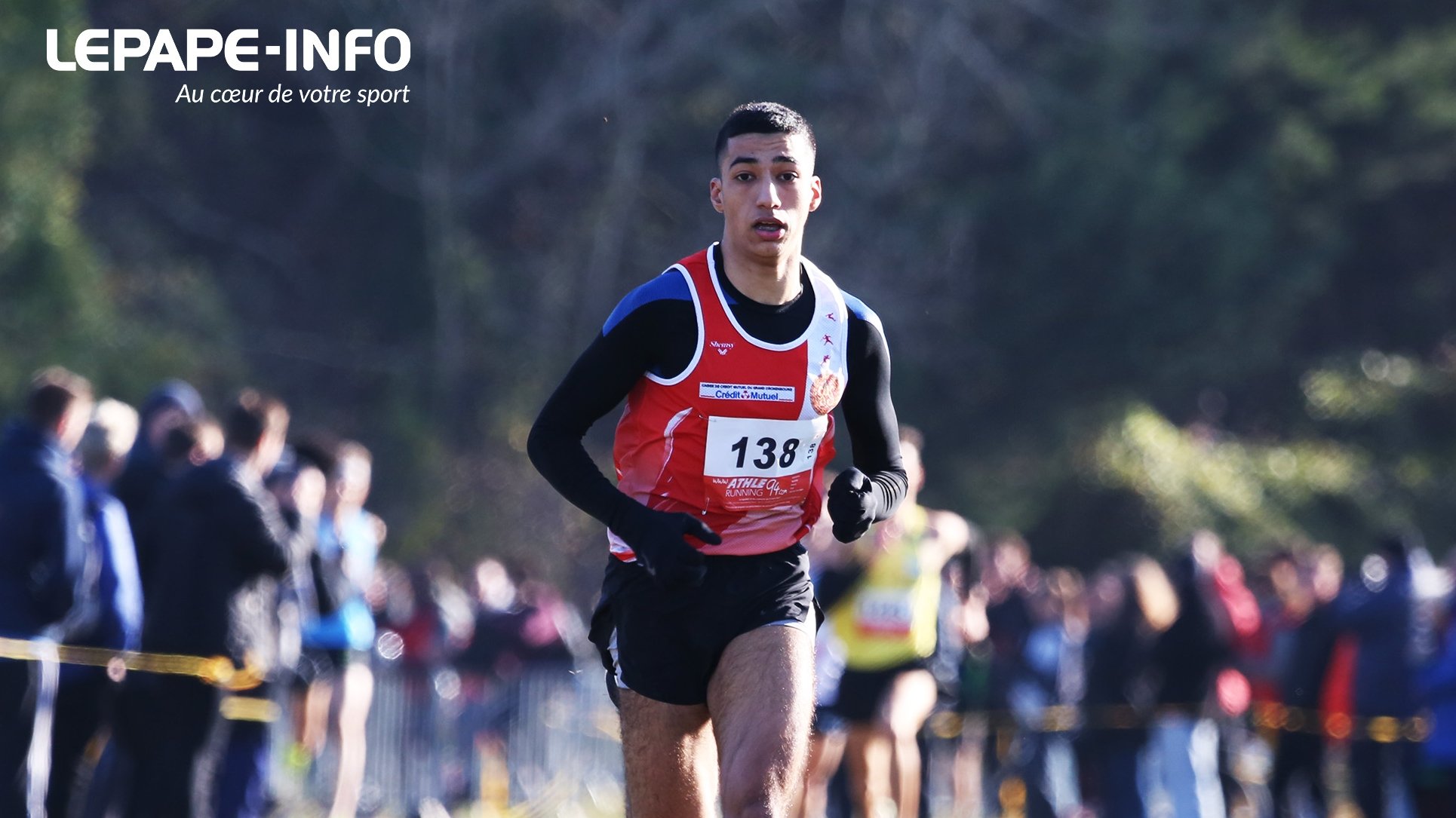 Mohamed-Amine Kodad a remporté les sélections juniors pour les Europe de cross.