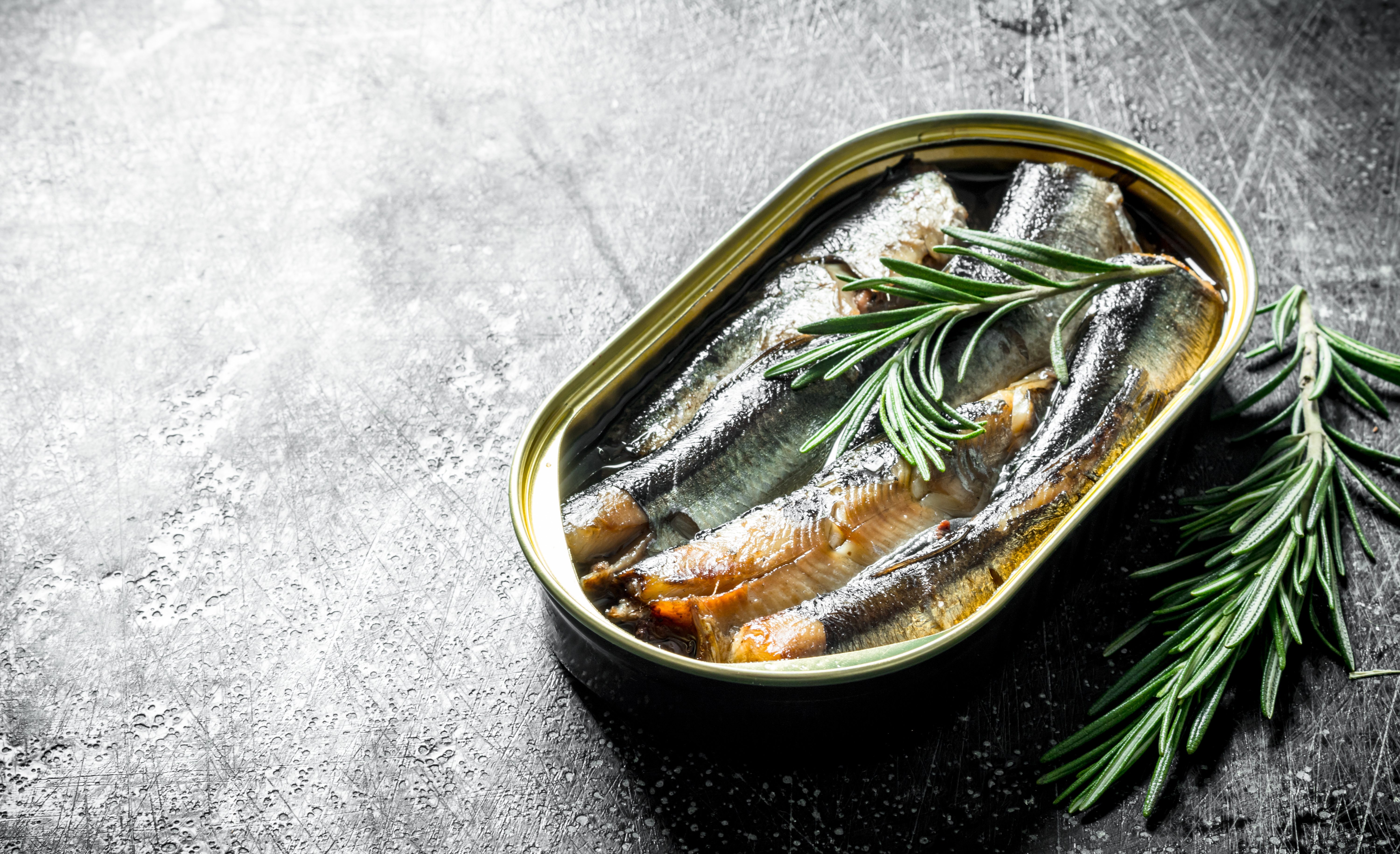 Des sardines pour faire le plein de vitamines ! - Conserves de Poissons