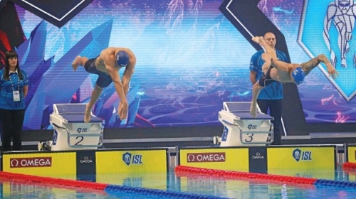 Les indicateurs clés du start en natation | Lepape-Info