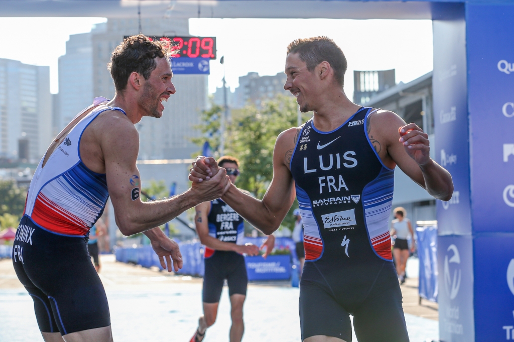Triathlon / WTCS De Montréal à Edmonton, les Bleus veulent confirmer