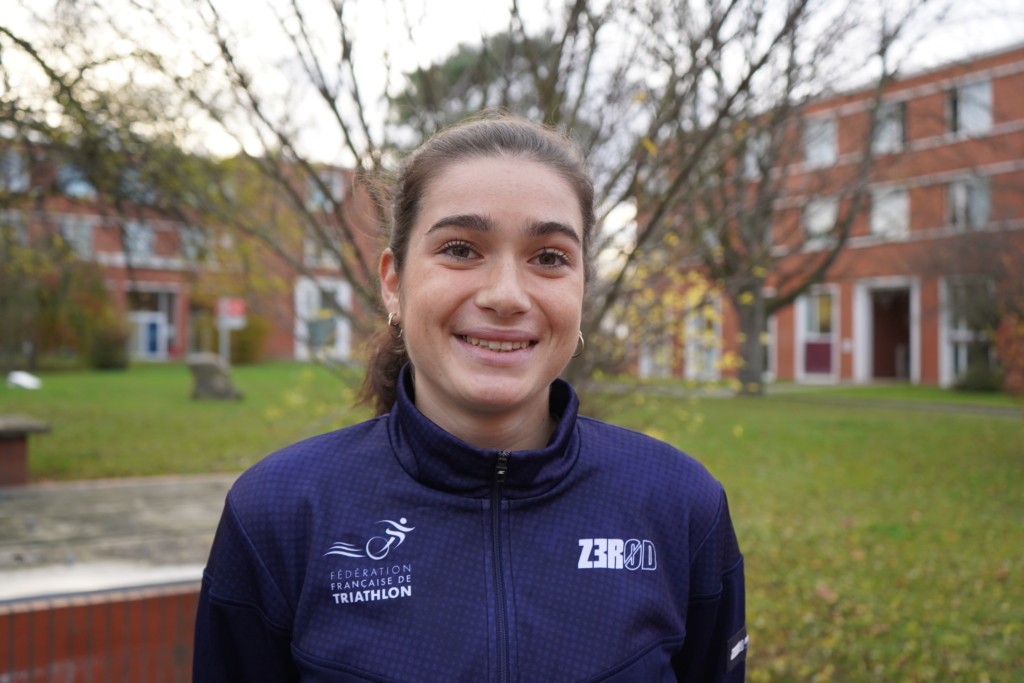 Emma Lombardi « Il va falloir aller chercher le dossard olympique, la